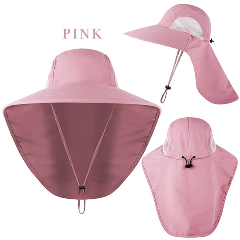 All-Round Sun Protective Outdoor Fisherman Hat