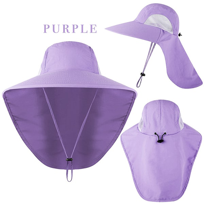 All-Round Sun Protective Outdoor Fisherman Hat