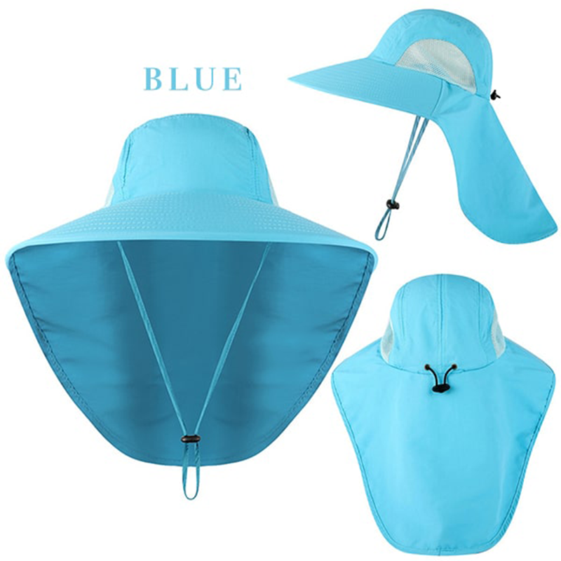 All-Round Sun Protective Outdoor Fisherman Hat