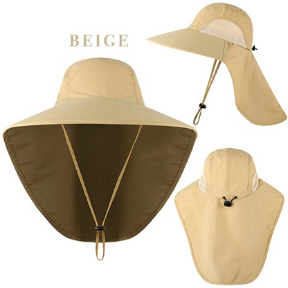 All-Round Sun Protective Outdoor Fisherman Hat
