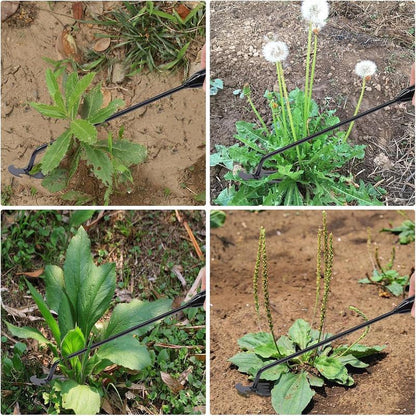 Garden Weed Pulling Tool Uprooting