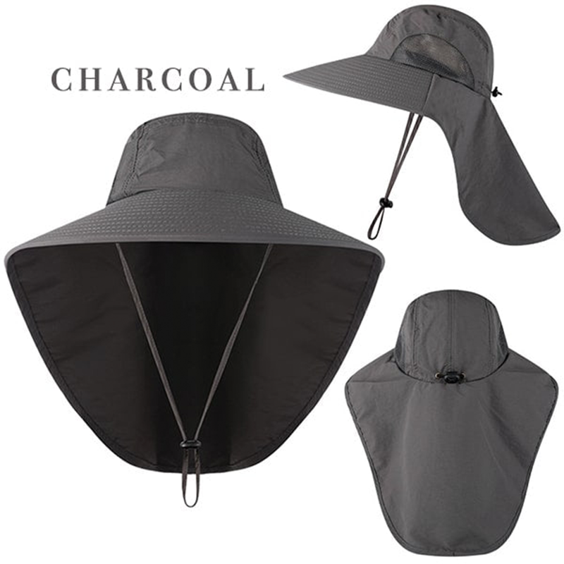 All-Round Sun Protective Outdoor Fisherman Hat