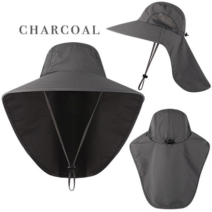 All-Round Sun Protective Outdoor Fisherman Hat