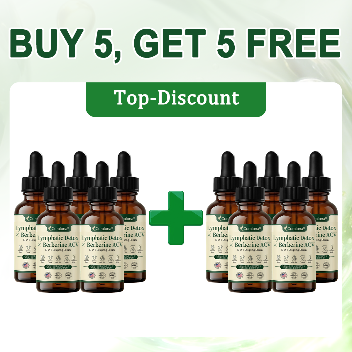 🔥 New! | Curalona® Lymphatic Detox: 10-in-1 Sculpting Serum. Eliminates toxins, burns stubborn fat, smooths wrinkles, and supports joint wellness. (1 daily application: feel your body lighter and your skin detoxified in just 7 days).