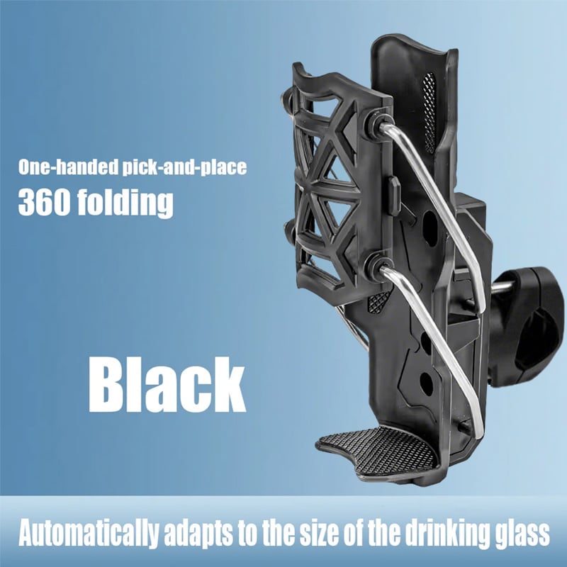 Self-adjusting Cup Holder