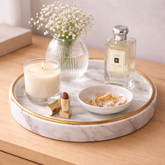 Urban Minimalism Marble Tray