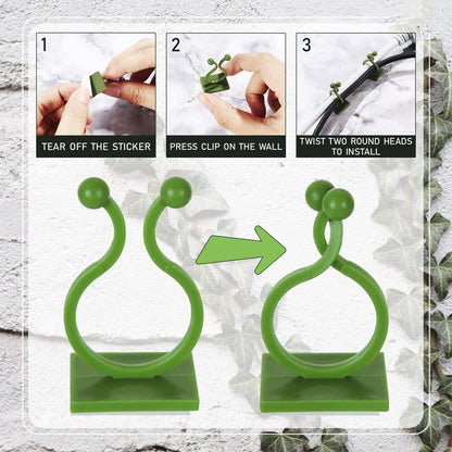 Plant Climbing Wall Fixing Clips